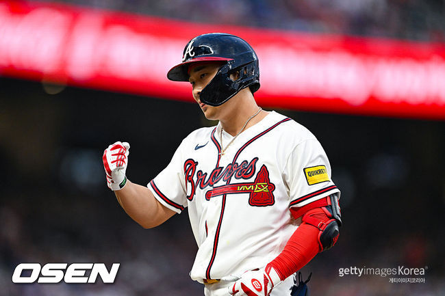[사진] 애틀랜타 브레이브스 김하성 ⓒGettyimages(무단전재 및 재배포 금지)