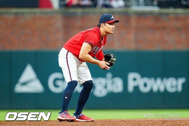 [사진] 애틀랜타 브레이브스 김하성 ⓒGettyimages(무단전재 및 재배포 금지)