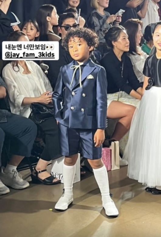 [사진] 키즈 모델로 활동하는 제이스 / SNS