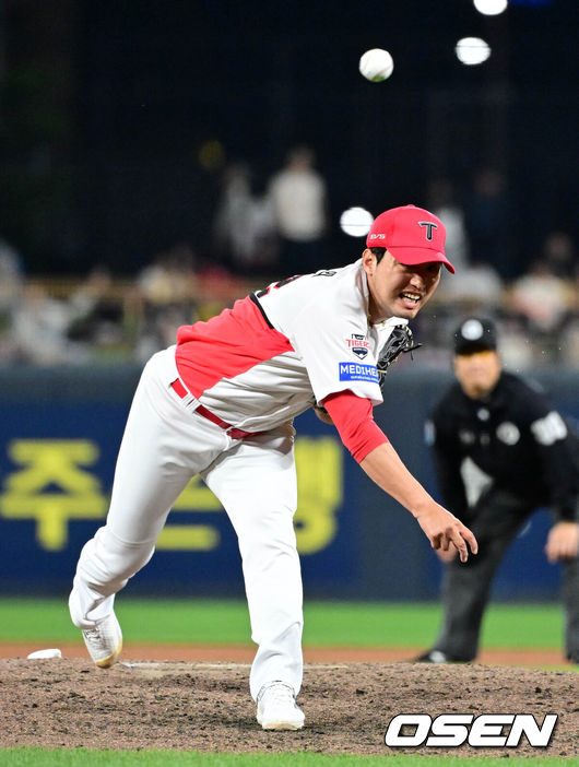 KIA 홍건희./OSEN DB