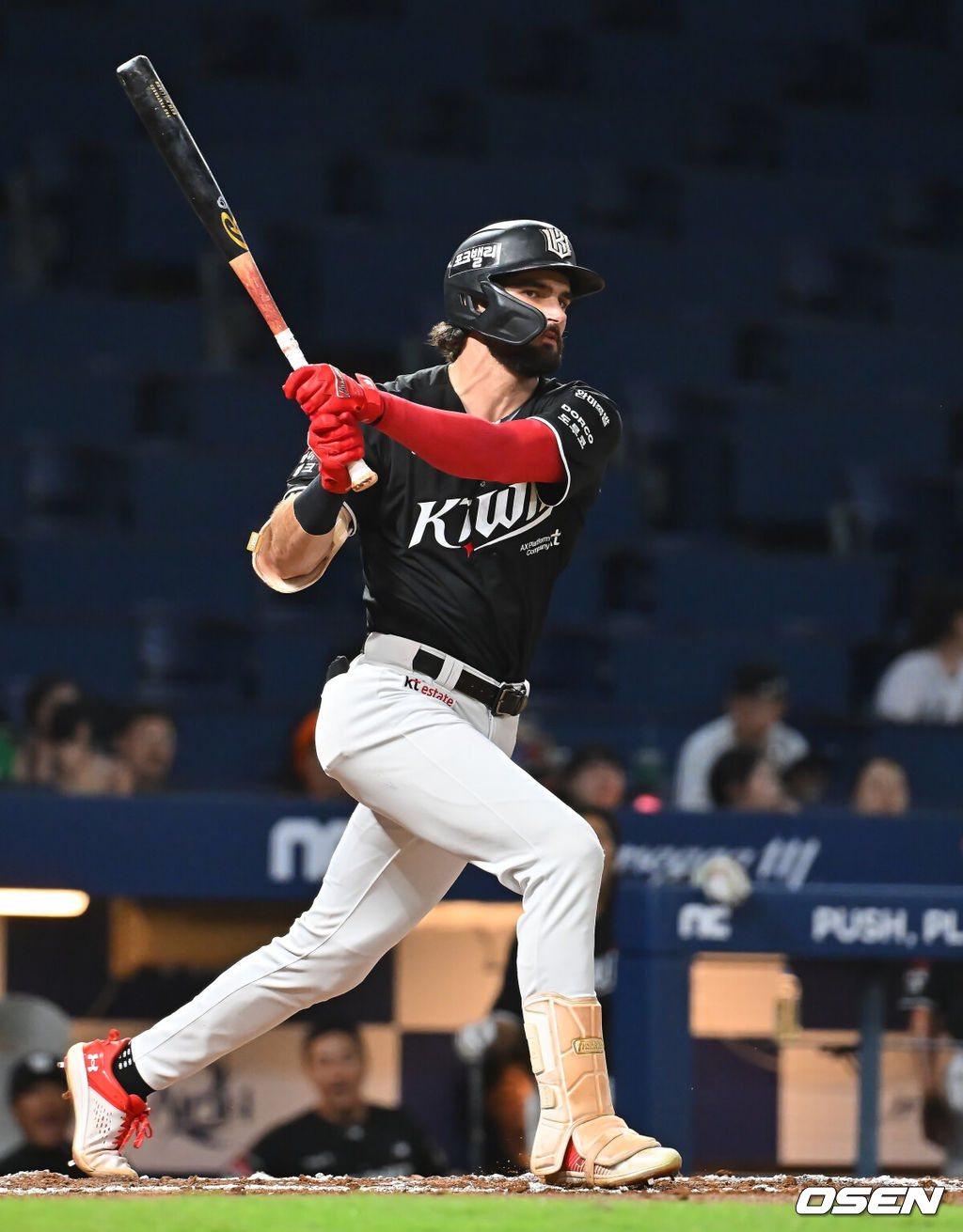 KT 위즈 힐리어드 057 2026.08.12 / foto0307@osen.co.kr