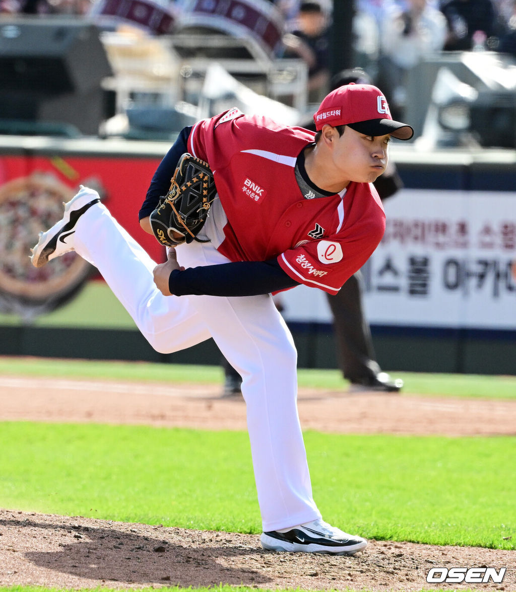 롯데 박세진. 2026.04.19 /jpnews@osen.co.kr