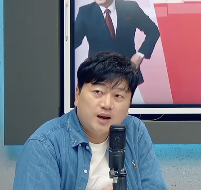 [사진] 박문성 해설위원 / 달수네 캡쳐