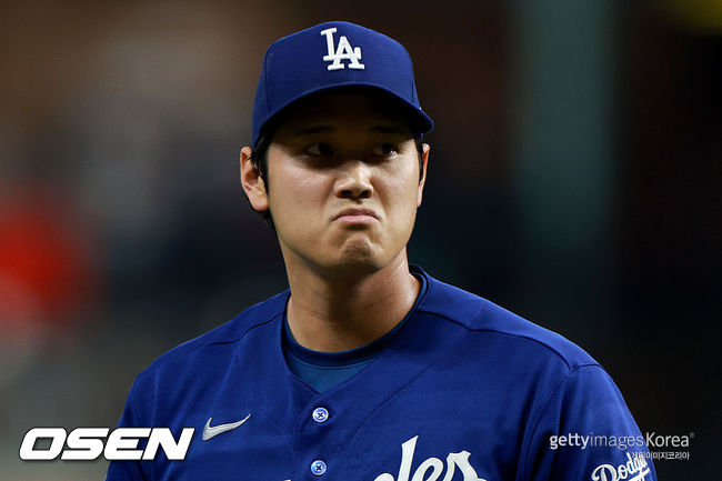 [사진] LA 다저스 오타니 쇼헤이 ⓒGettyimages(무단전재 및 재배포 금지)