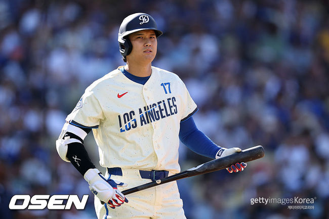 [사진] LA 다저스 오타니 쇼헤이 ⓒGettyimages(무단전재 및 재배포 금지)