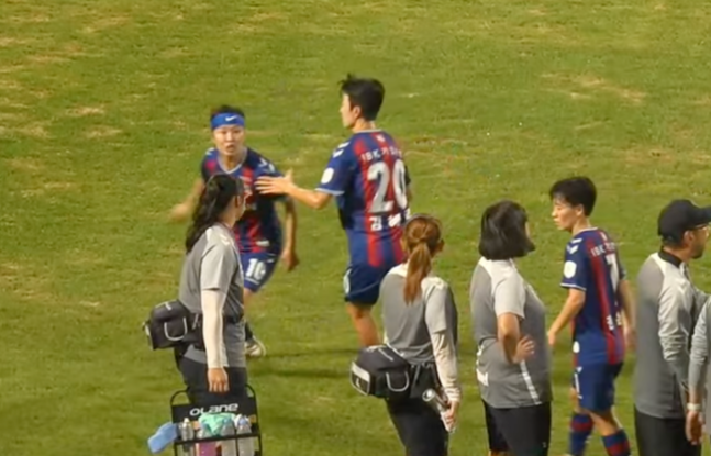 [사진] 한국여자축구연맹 유튜브.