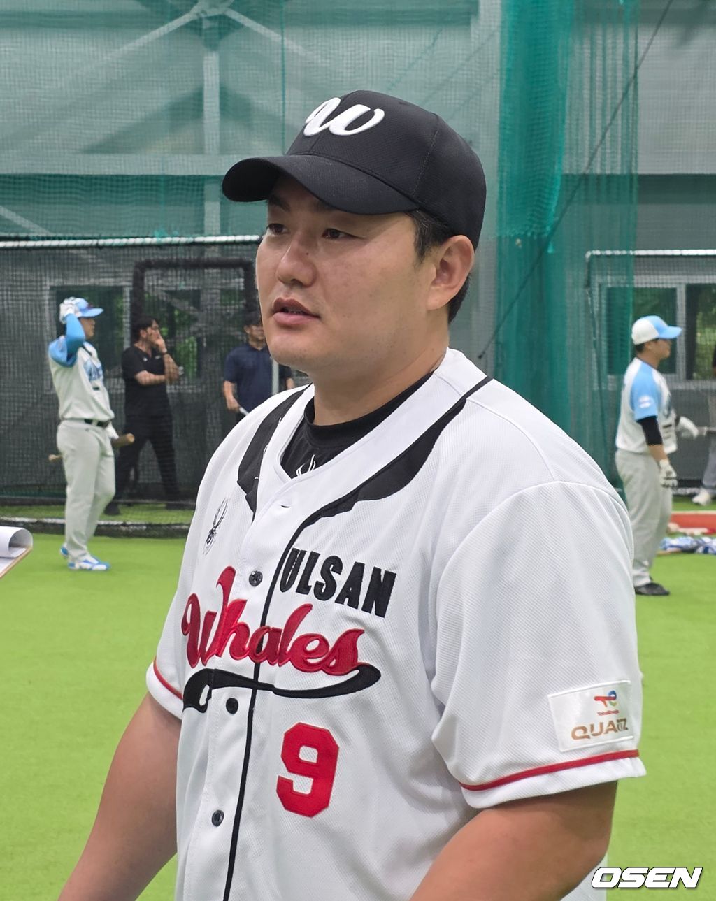 울산 웨일즈 최지만. /OSEN DB