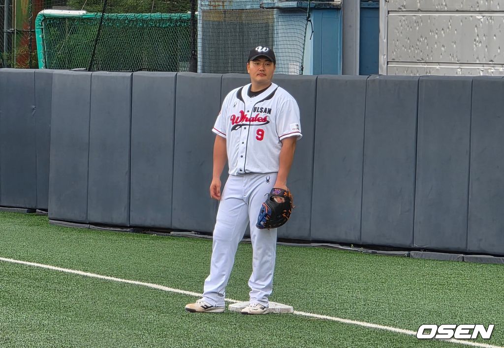 울산 웨일즈 최지만. /OSEN DB