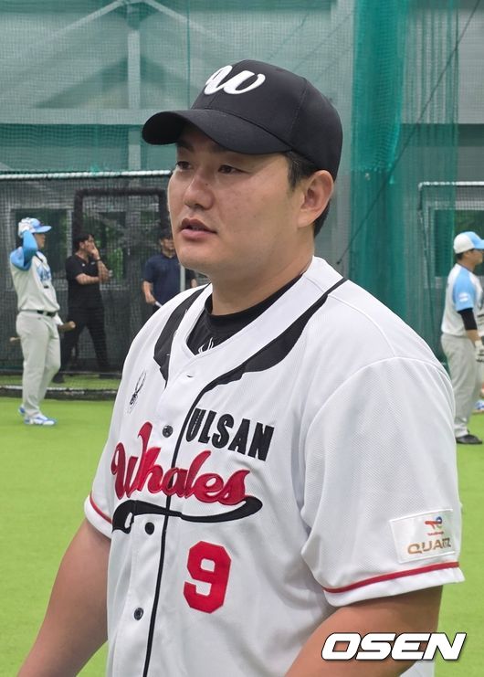 울산 웨일즈 최지만. /OSEN DB