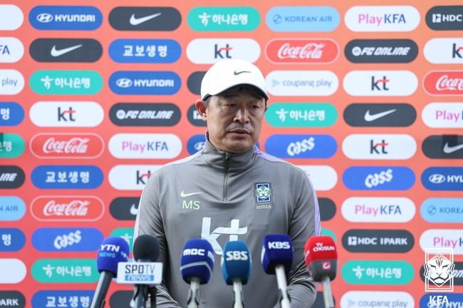 [사진] 이민성 감독 / 대한축구협회