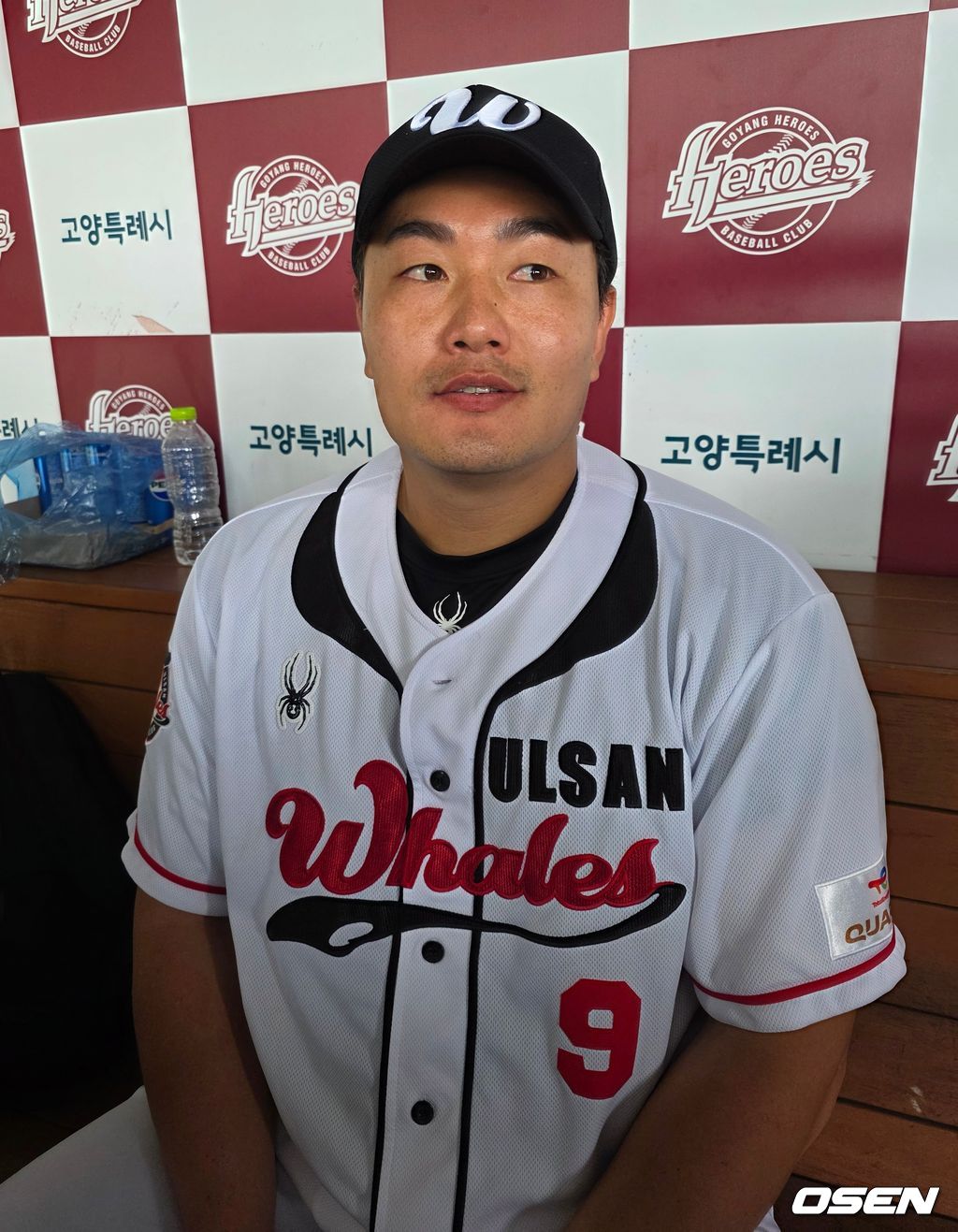 울산 웨일즈 최지만. /OSEN DB