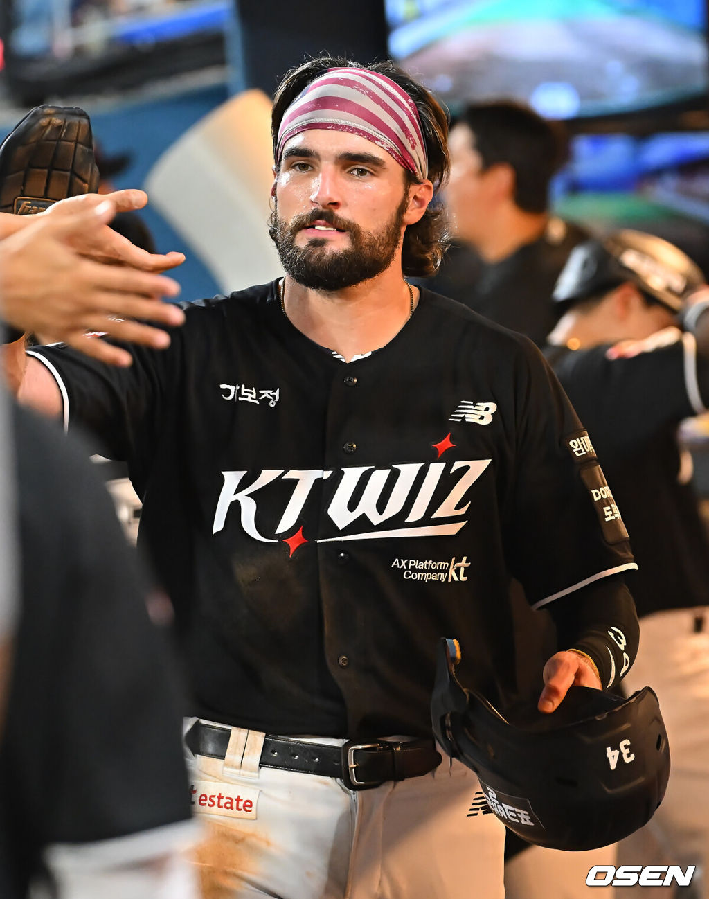 KT 위즈 힐리어드 079 2026.08.13 / foto0307@osen.co.kr