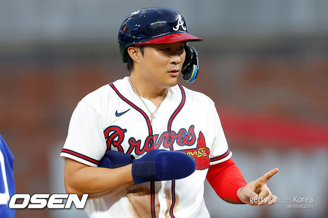 [사진] 애틀랜타 브레이브스 김하성 ⓒGettyimages(무단전재 및 재배포 금지)