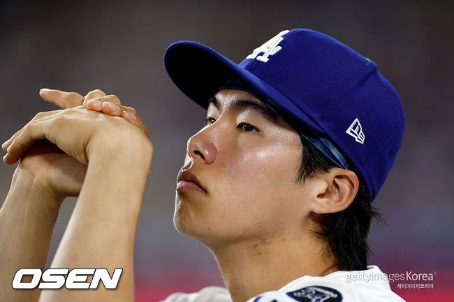 [사진] LA 다저스 김혜성 ⓒGettyimages(무단전재 및 재배포 금지)