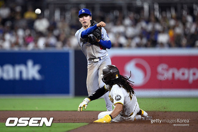 [사진] LA 다저스 김혜성 ⓒGettyimages(무단전재 및 재배포 금지)