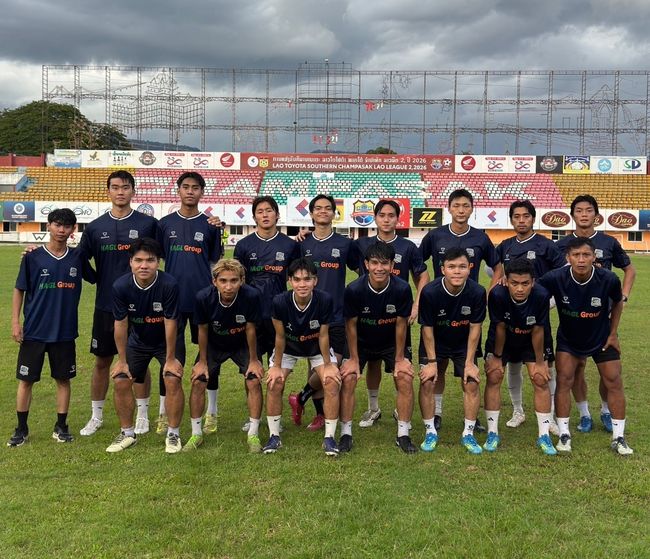 [사진] 참파삭 HAGL 아브닐 FC 선수단 