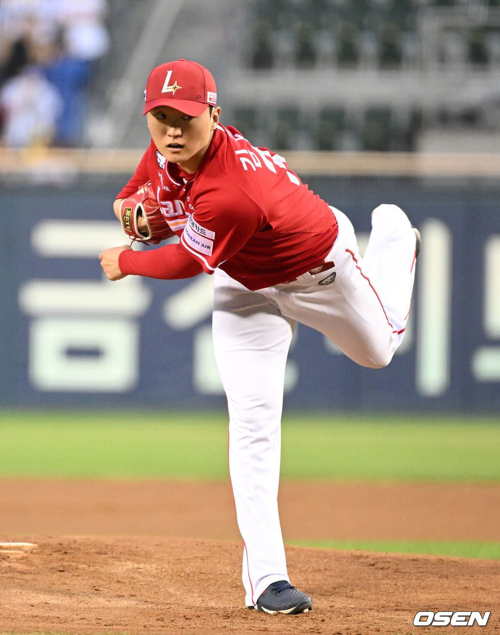 SSG 랜더스 김건우. /OSEN DB