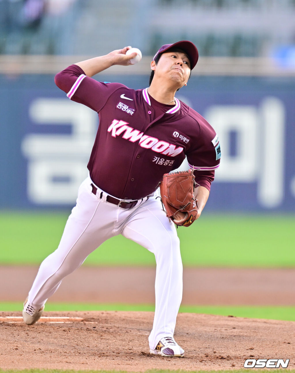 키움 히어로즈 하영민. /OSEN DB