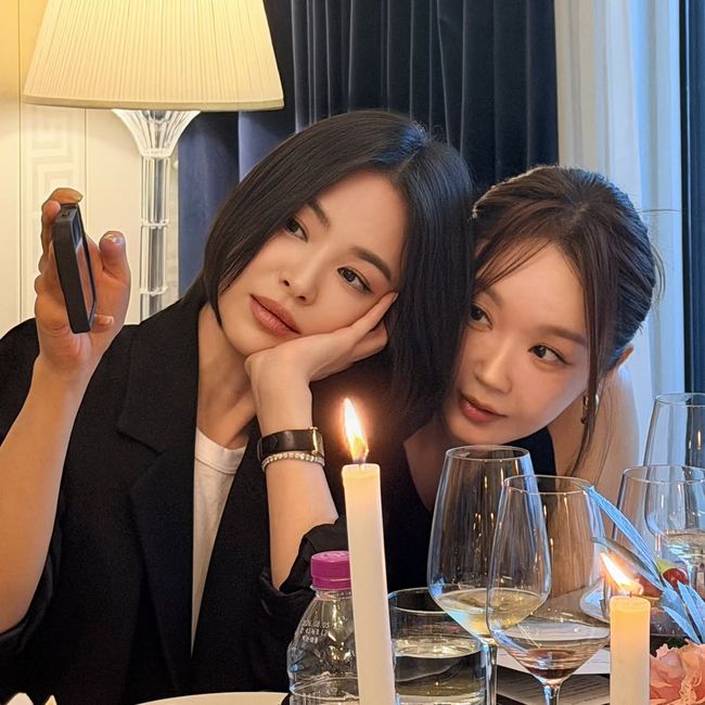 엄정화 SNS