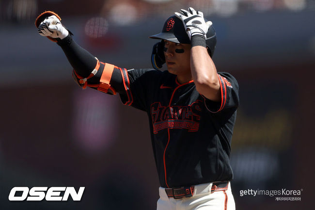 [사진] 샌프란시스코 자이언츠 이정후. ⓒGettyimages(무단전재 및 재배포 금지)