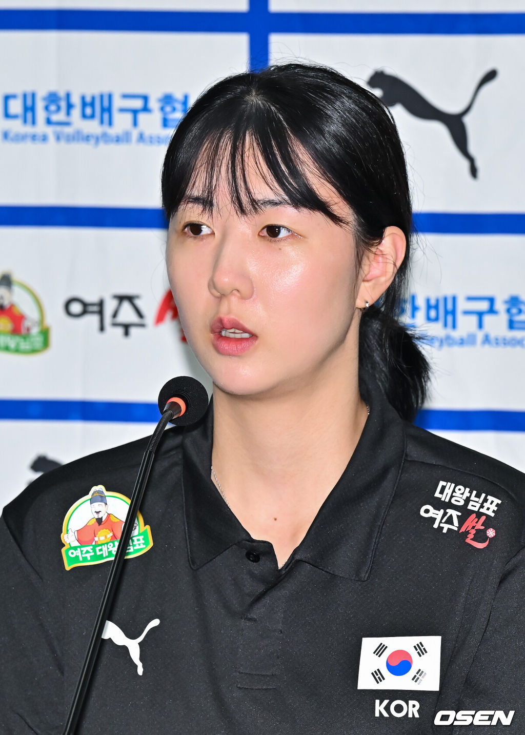 여자배구 국가대표 강소휘. /OSEN DB