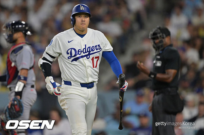 [사진] LA 다저스 오타니 쇼헤이. ⓒGettyimages(무단전재 및 재배포 금지)