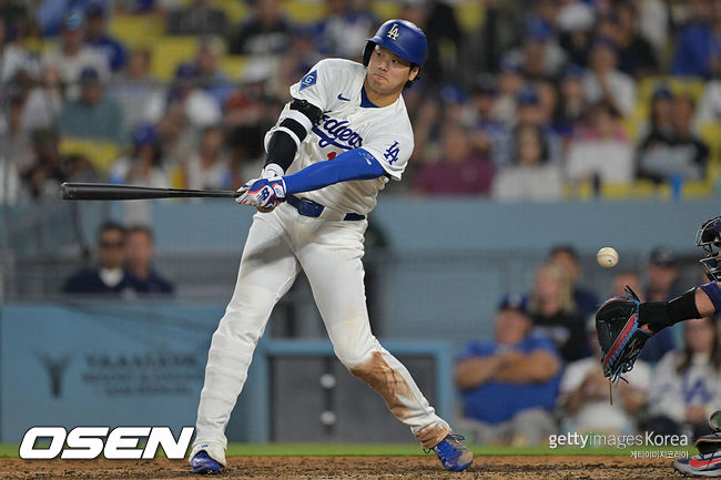 [사진] LA 다저스 오타니 쇼헤이. ⓒGettyimages(무단전재 및 재배포 금지)