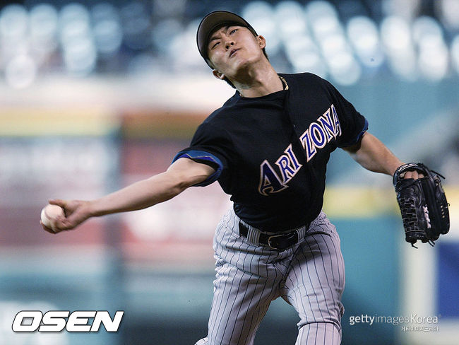 [사진] 애리조나 시절 김병현 ⓒGettyimages(무단전재 및 재배포 금지)