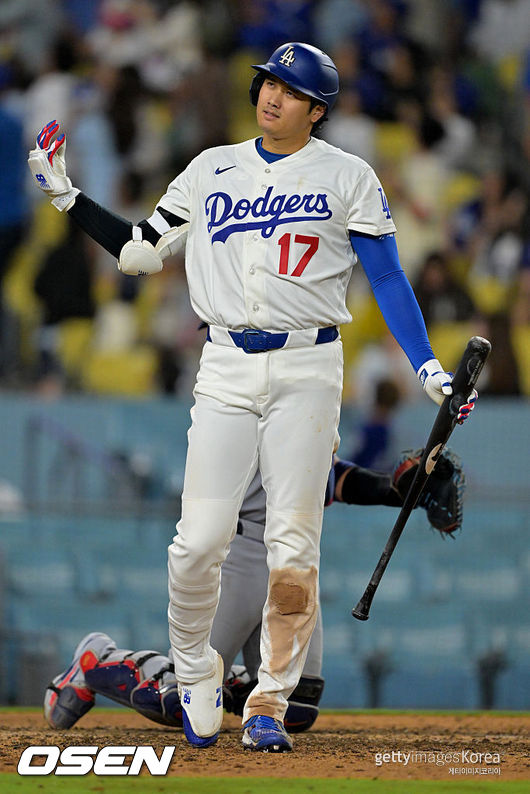 [사진] LA 다저스 오타니 쇼헤이. ⓒGettyimages(무단전재 및 재배포 금지)