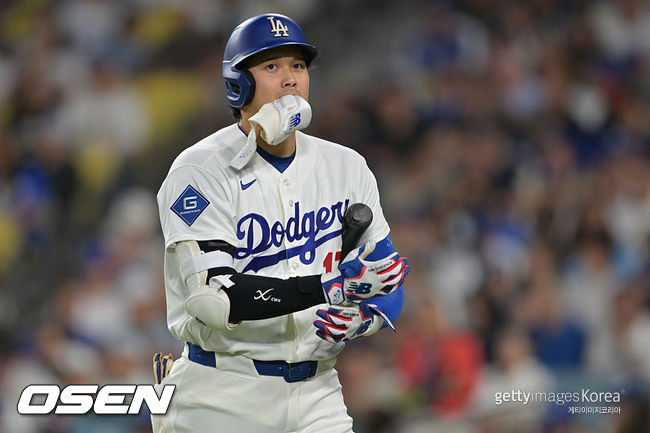 [사진] LA 다저스 오타니 쇼헤이. ⓒGettyimages(무단전재 및 재배포 금지)