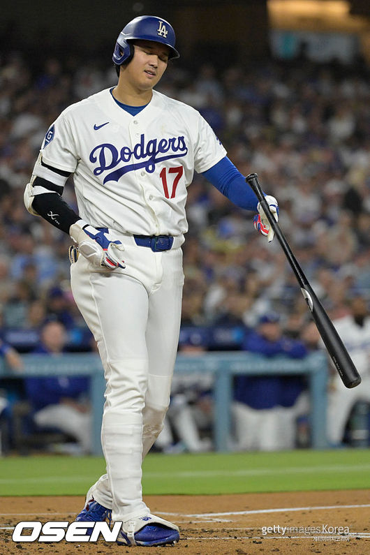 [사진] LA 다저스 오타니 쇼헤이. ⓒGettyimages(무단전재 및 재배포 금지)