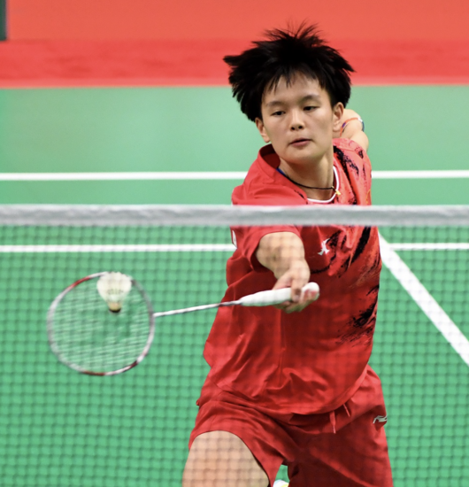 [사진] 왕즈이 / BWF 홈페이지