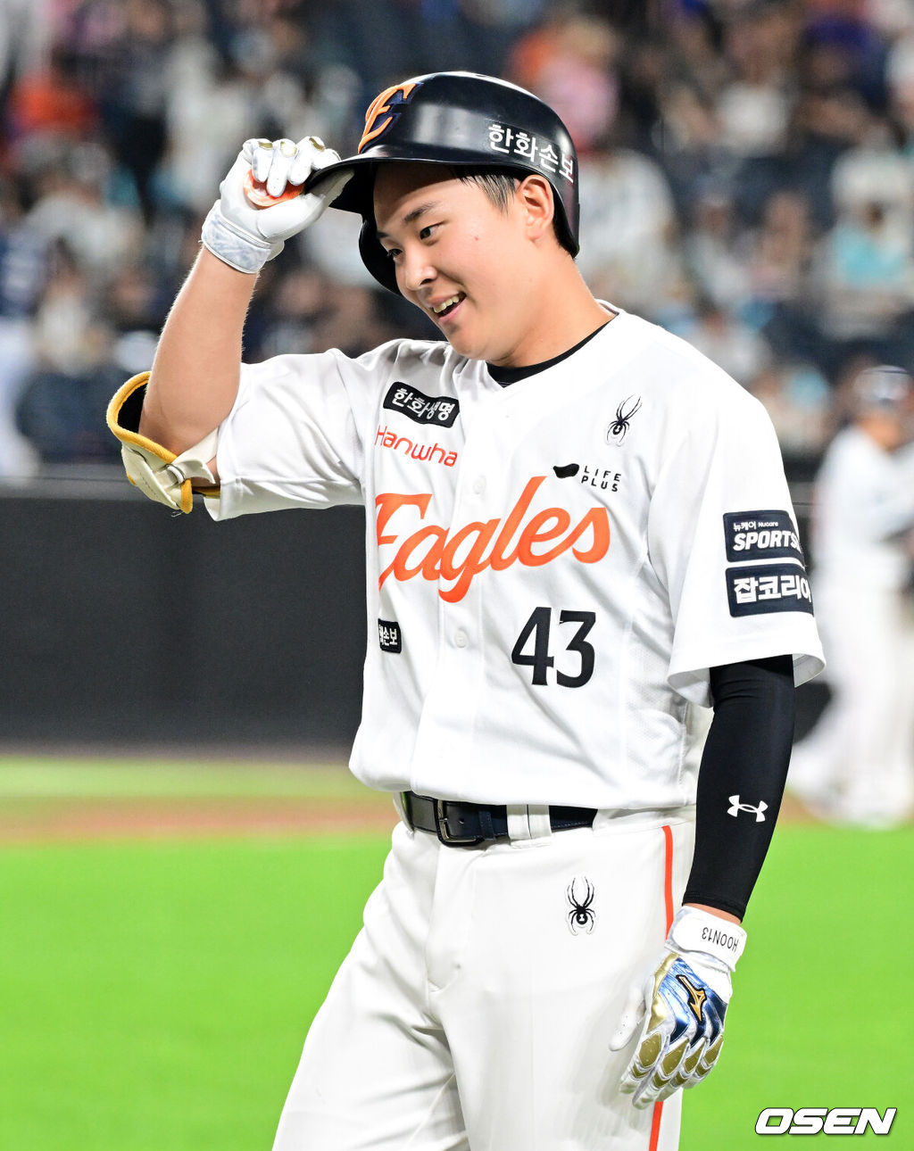 한화 정은원. 2026.07.07 / jpnews@osen.co.kr