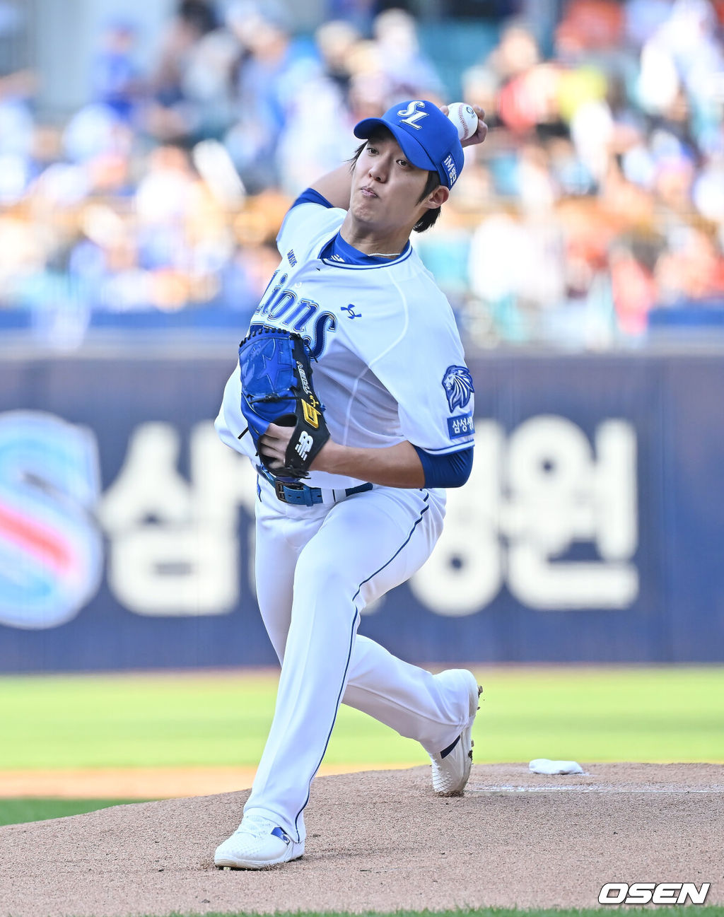삼성 라이온즈 원태인 020 2026.05.01 / foto0307@osen.co.kr