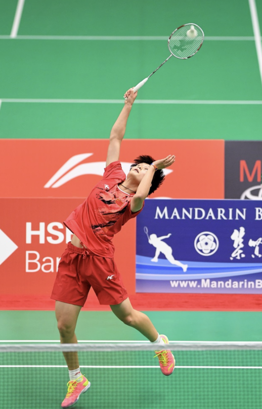 [사진] 왕즈이 / BWF 홈페이지