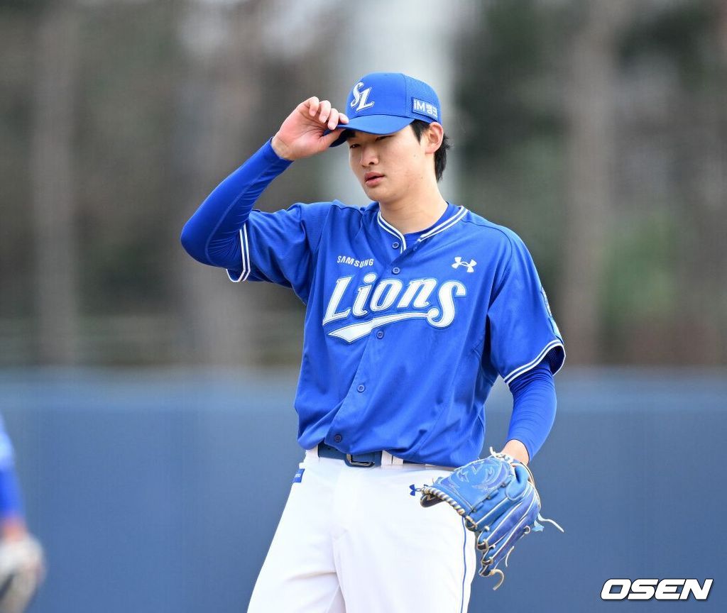 삼성 육선엽 2026.03.14 /sunday@osen.co.kr