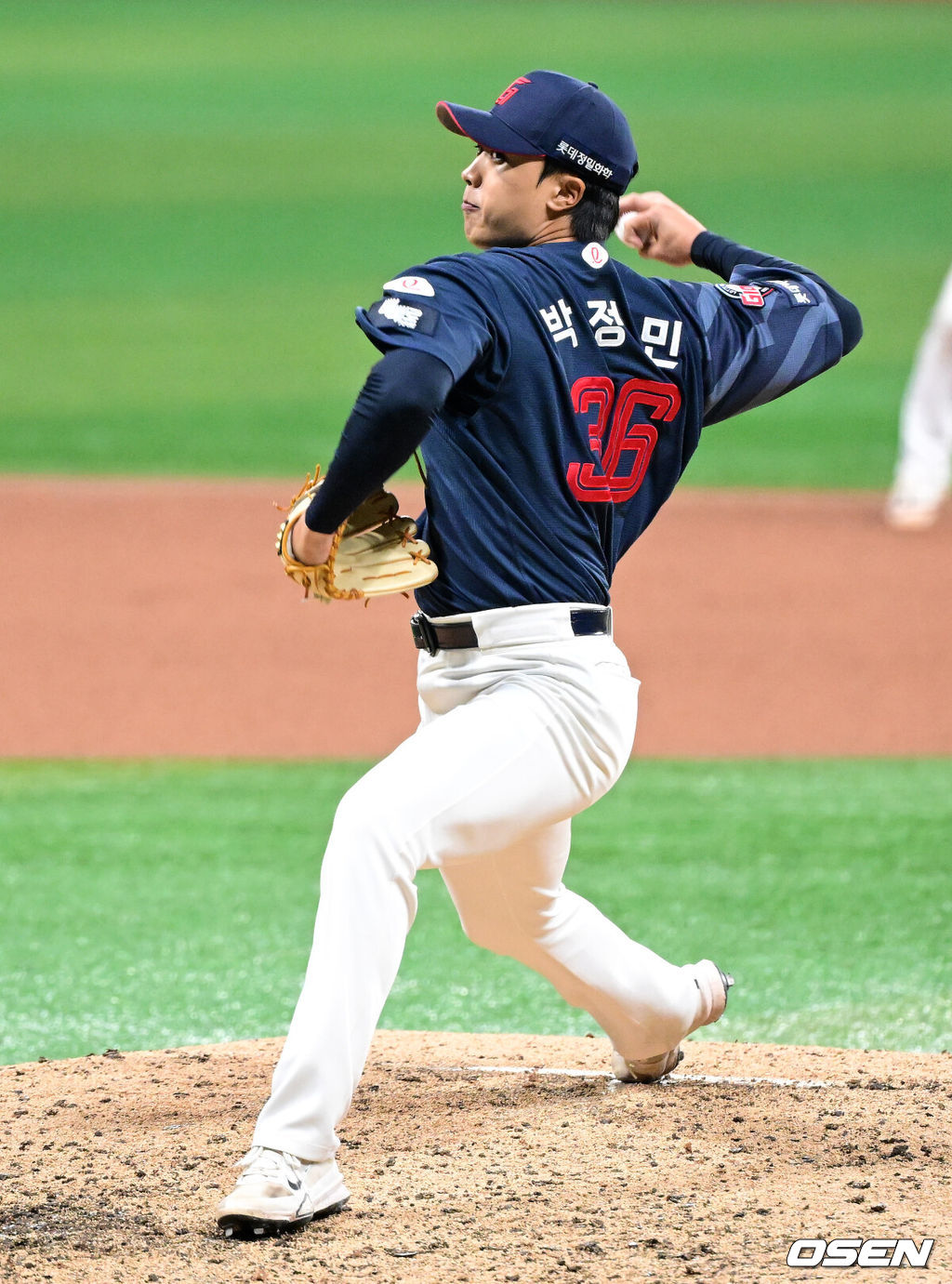 롯데 박정민. 2026.04.11 /jpnews@osen.co.kr