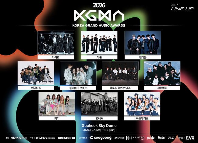 KGMA 조직위원회 제공