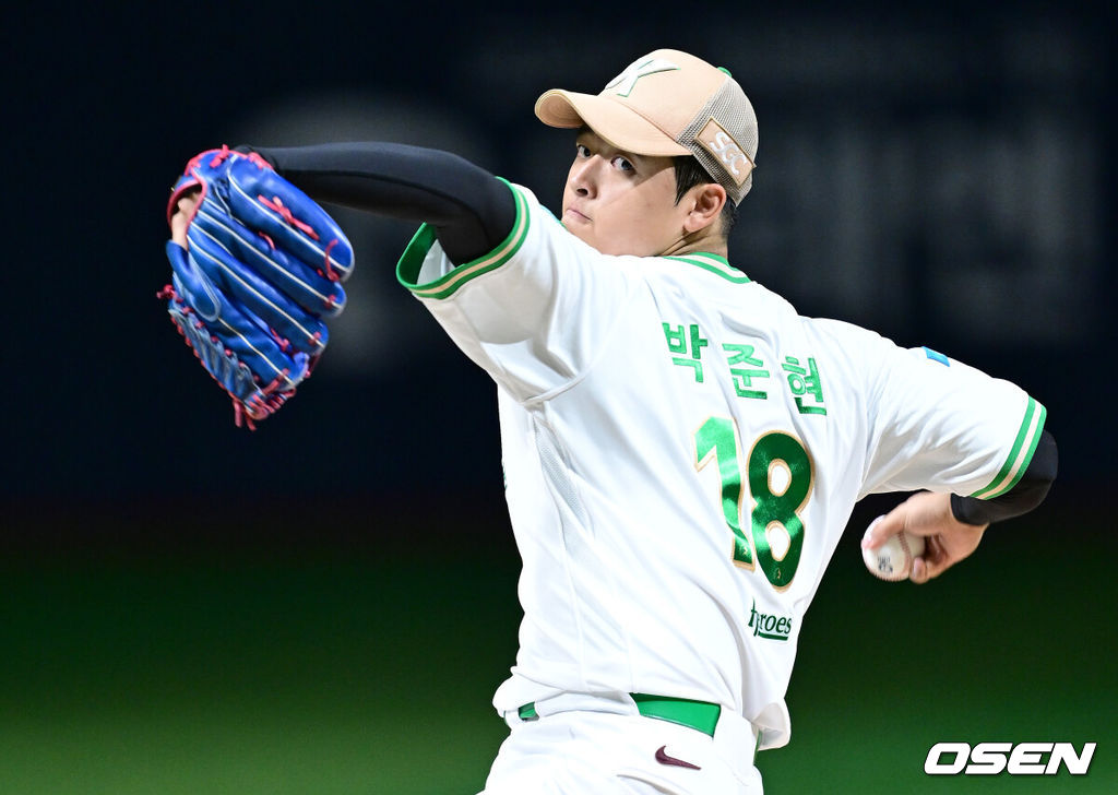 키움 히어로즈 박준현. /OSEN DB