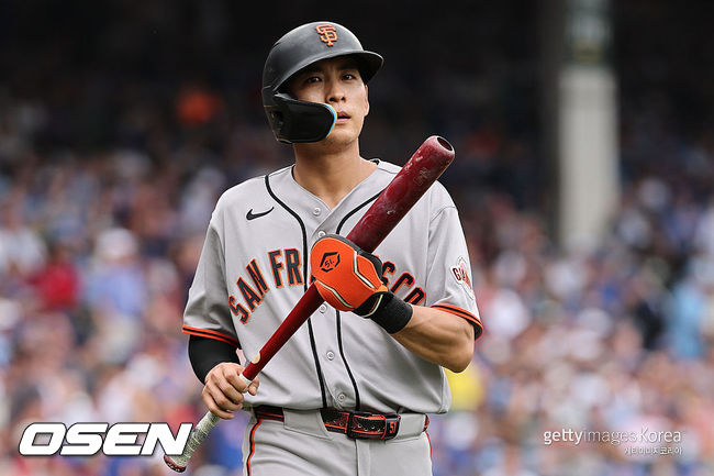 [사진] 샌프란시스코 이정후 ⓒGettyimages(무단전재 및 재배포 금지)
