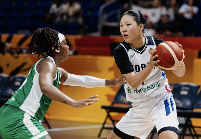 [사진] 박지현 / FIBA
