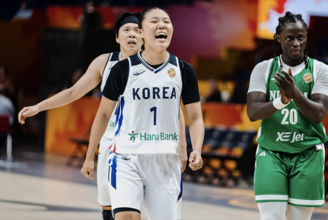 [사진] 박지현 / FIBA