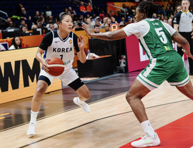 [사진] 박지현 / FIBA