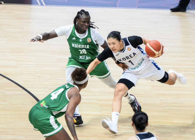 [사진] 박지현 / FIBA