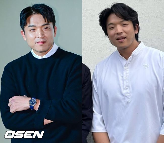 OSEN DB, SNS 캡처