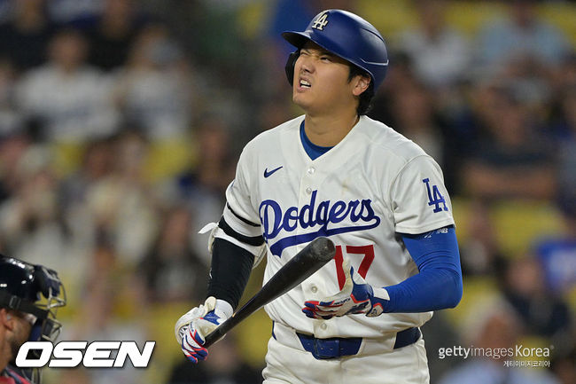 [사진] LA 다저스 오타니 쇼헤이 ⓒGettyimages(무단전재 및 재배포 금지)