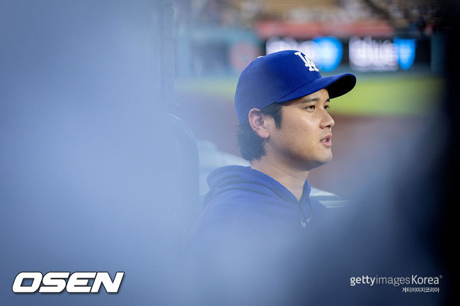 [사진] LA 다저스 오타니 쇼헤이 ⓒGettyimages(무단전재 및 재배포 금지)