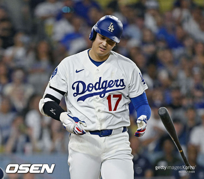 [사진] LA 다저스 오타니 쇼헤이 ⓒGettyimages(무단전재 및 재배포 금지)