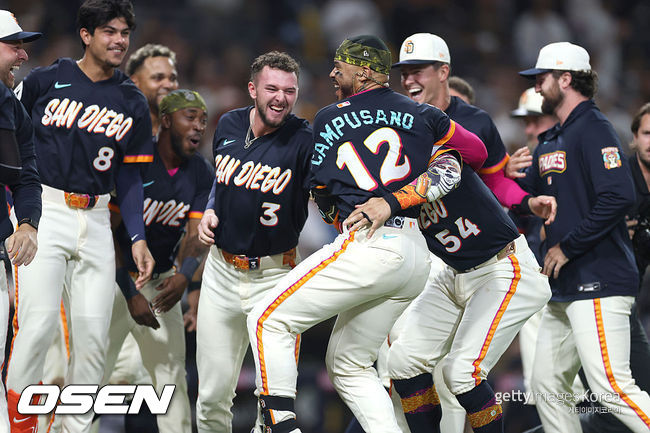 [사진] 샌디에이고 파드리스 루이스 캄푸사노 ⓒGettyimages(무단전재 및 재배포 금지)