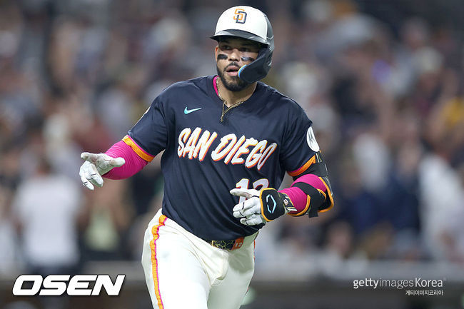 [사진] 샌디에이고 파드리스 루이스 캄푸사노 ⓒGettyimages(무단전재 및 재배포 금지)
